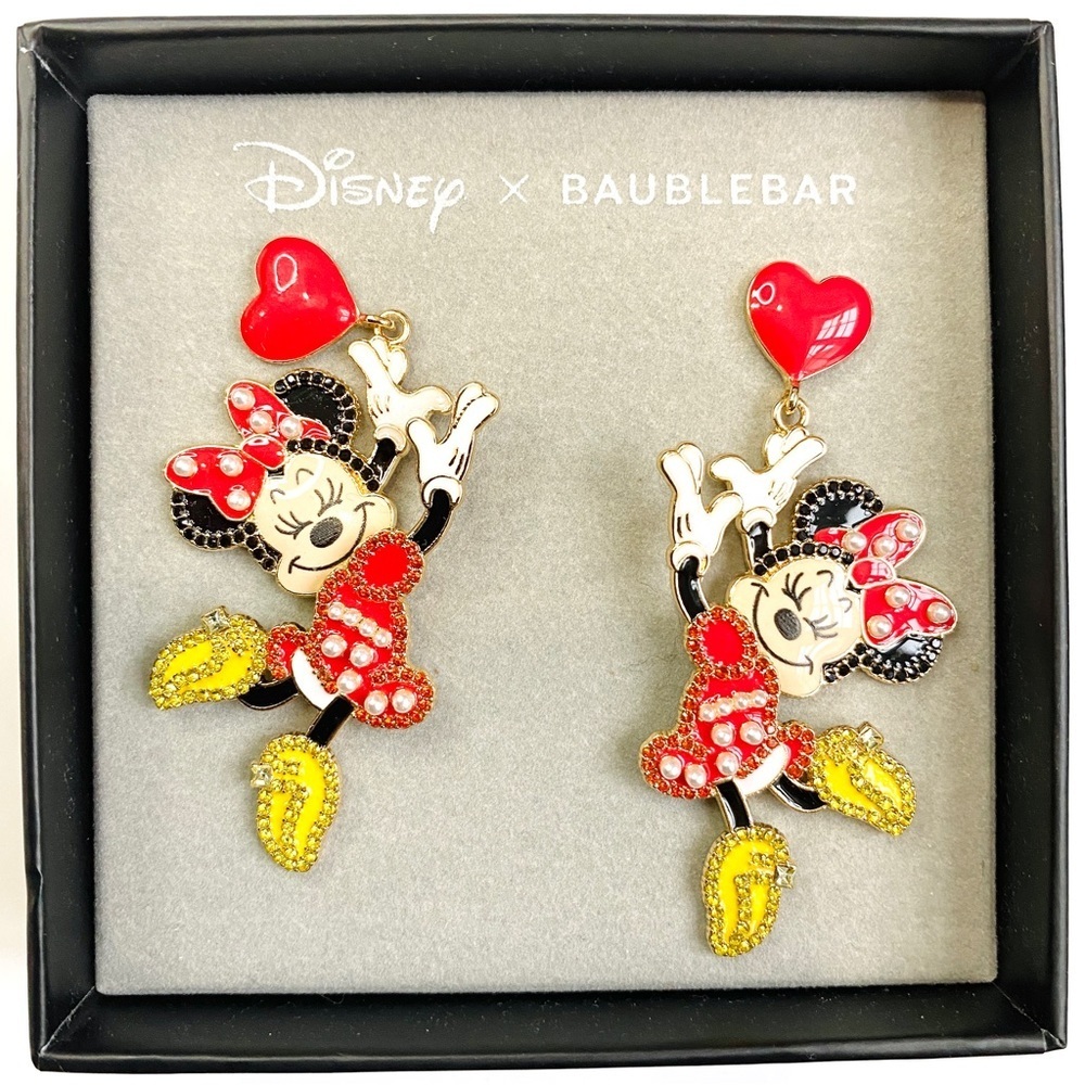 Disney X Baublebar Minnie earrings